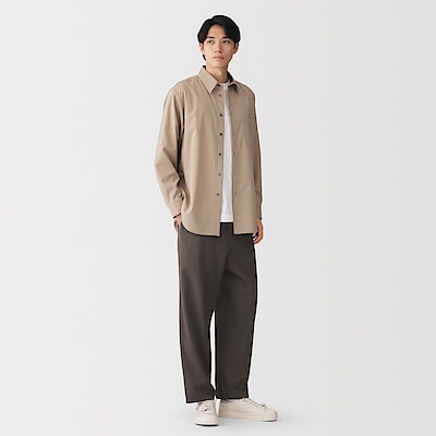 【９月上旬発売予定】紳士　コットンヤクイージーパンツ