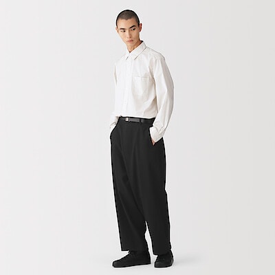 【９月上旬発売予定】紳士　コットンヤクダボパンツ