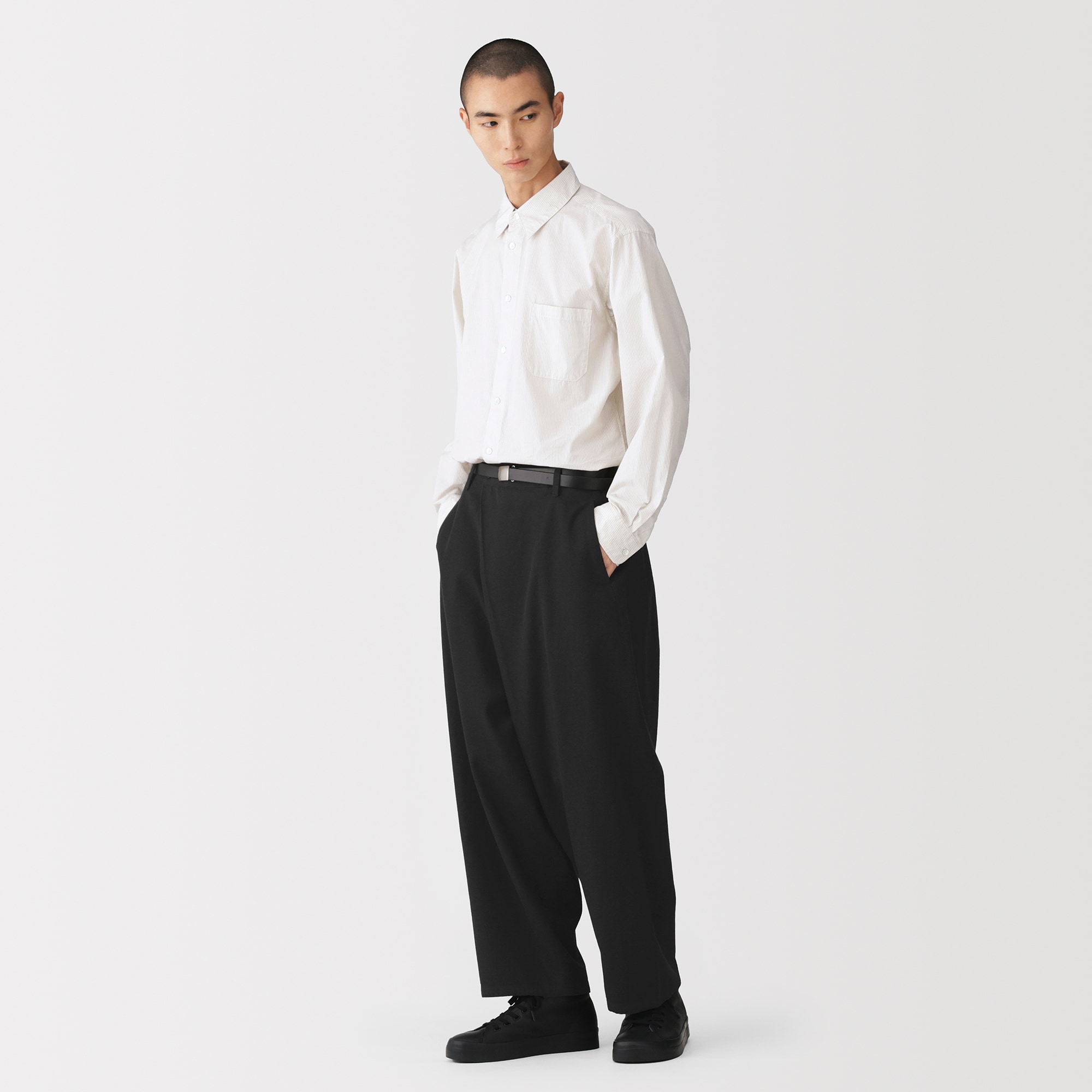 紳士　コットンヤクダボパンツ