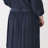 婦人　キュプラ混ラップスカート
