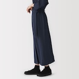 婦人　キュプラ混ラップスカート