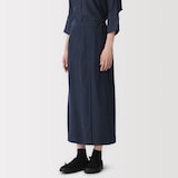 婦人　キュプラ混ラップスカート