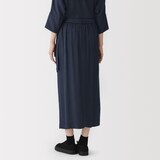 婦人　キュプラ混ラップスカート