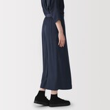 婦人　キュプラ混ラップスカート