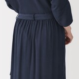 婦人　キュプラ混ラップスカート
