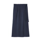 婦人　キュプラ混ラップスカート