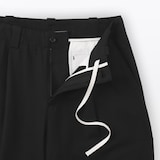婦人　コットンヤクタックワイドパンツ