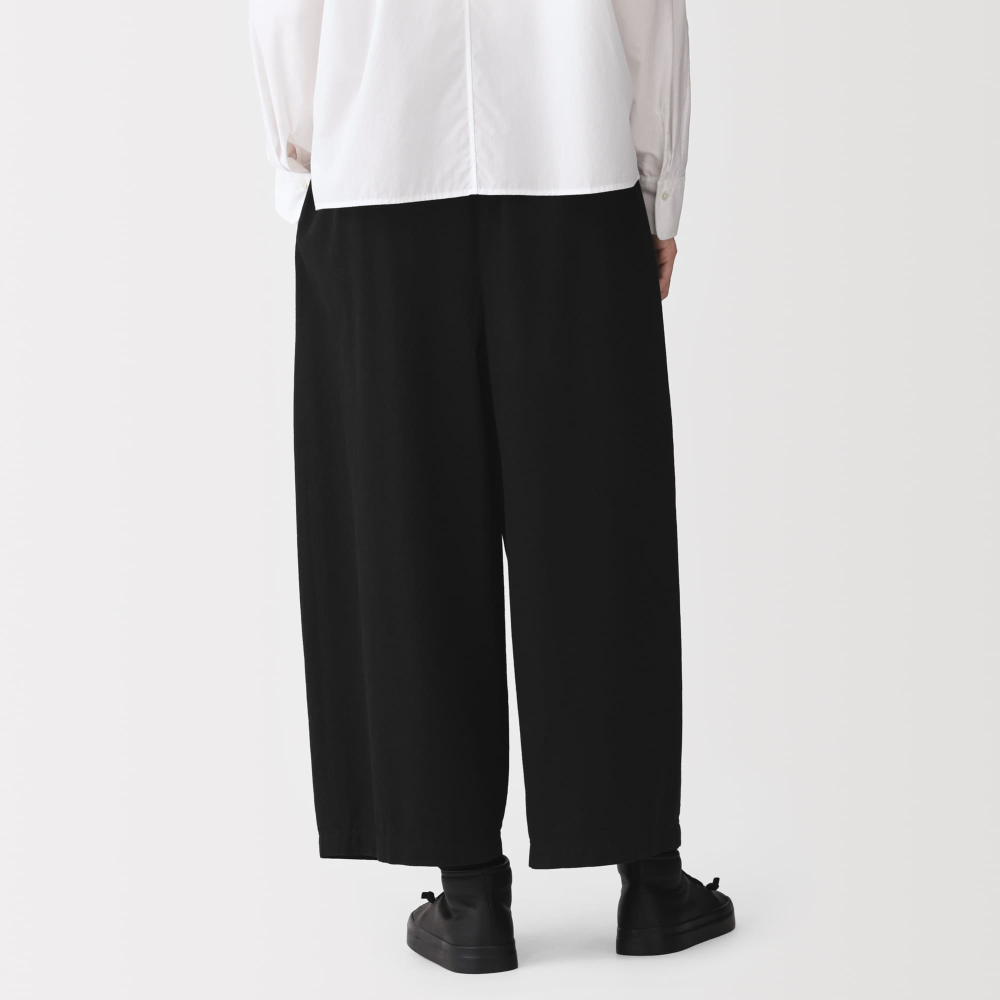 婦人　コットンヤク袴パンツ