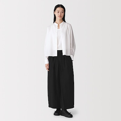 【９月上旬発売予定】婦人　コットンヤク袴パンツ