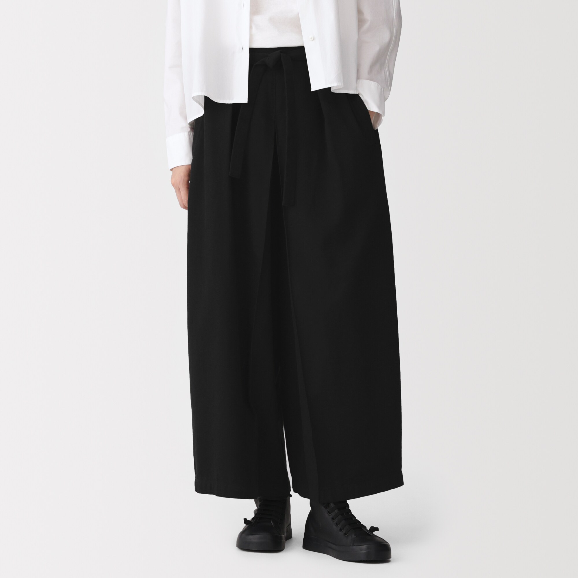 婦人　コットンヤク袴パンツ