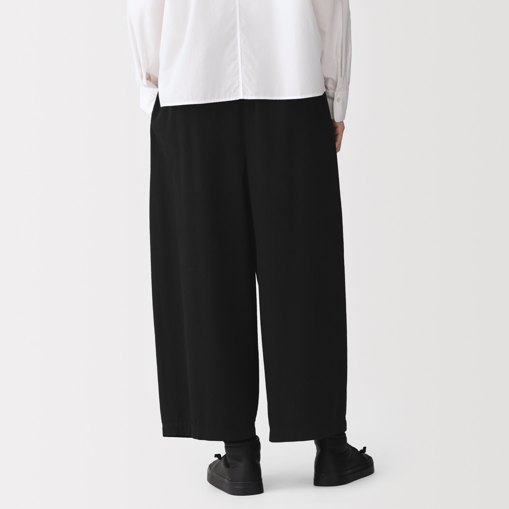 婦人　コットンヤク袴パンツ