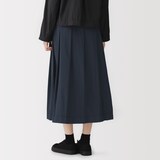 婦人　撥水ポリエステルタフタタックイージースカート
