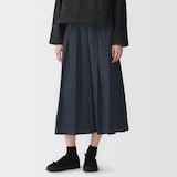 婦人　撥水ポリエステルタフタタックイージースカート