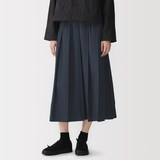 婦人　撥水ポリエステルタフタタックイージースカート