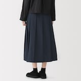 婦人　撥水ポリエステルタフタタックイージースカート