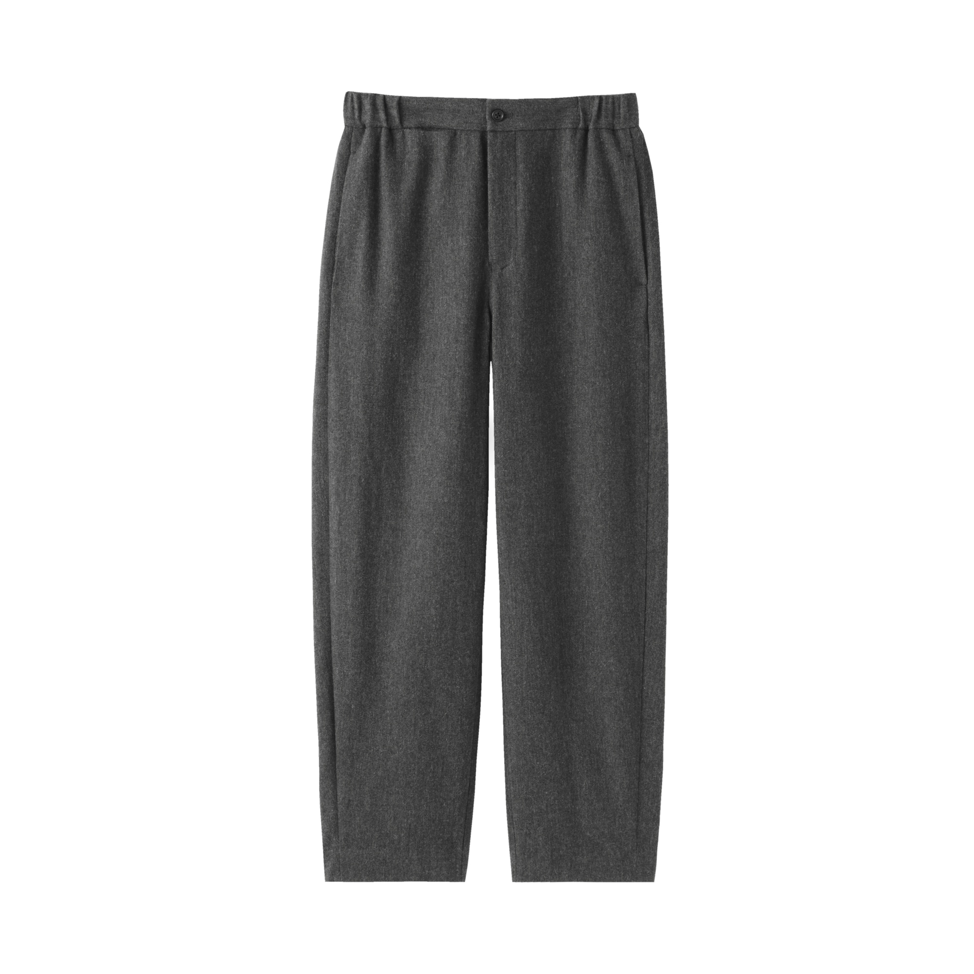 婦人　再生カシミヤ混テーパードパンツ