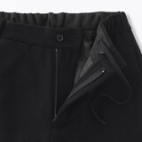 婦人　再生カシミヤ混テーパードパンツ