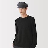再生カシミヤ混キャスケット