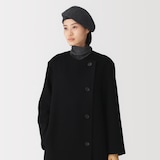 カシミヤ混　ニットベレー帽