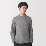 カシミヤ混　ニットベレー帽
