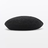 カシミヤ混　ニットベレー帽