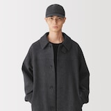 再生カシミヤ混キャップ