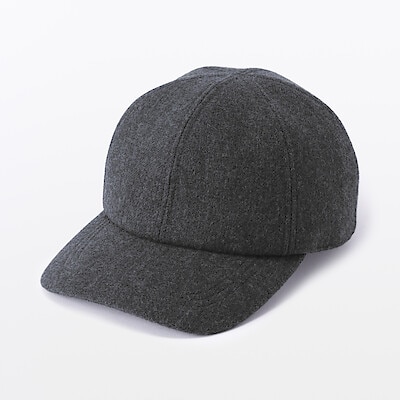 【１０月上旬発売予定】再生カシミヤ混キャップ