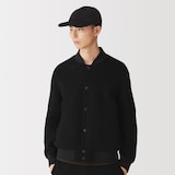 再生カシミヤ混キャップ