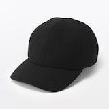 再生カシミヤ混キャップ
