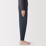 紳士　綿　裏毛スウェット　ルームロングパンツ