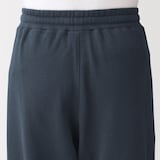 紳士　綿　裏毛スウェット　ルームロングパンツ