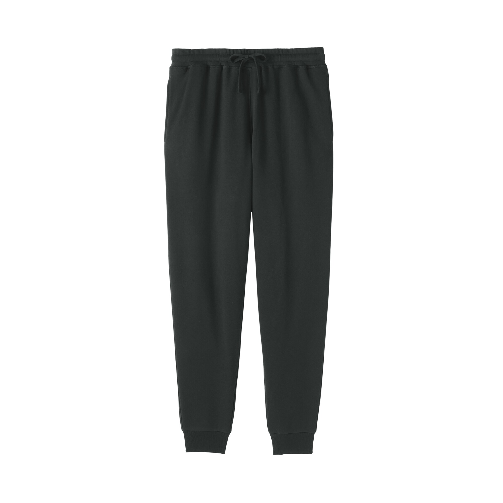 紳士　綿　裏毛スウェット　ルームロングパンツ