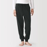 紳士　綿　裏毛スウェット　ルームロングパンツ