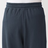 紳士　綿　裏毛スウェット　ルームロングパンツ