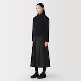 婦人　再生カシミヤ混ショートジャケット