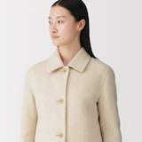 婦人　再生カシミヤ混ショートジャケット