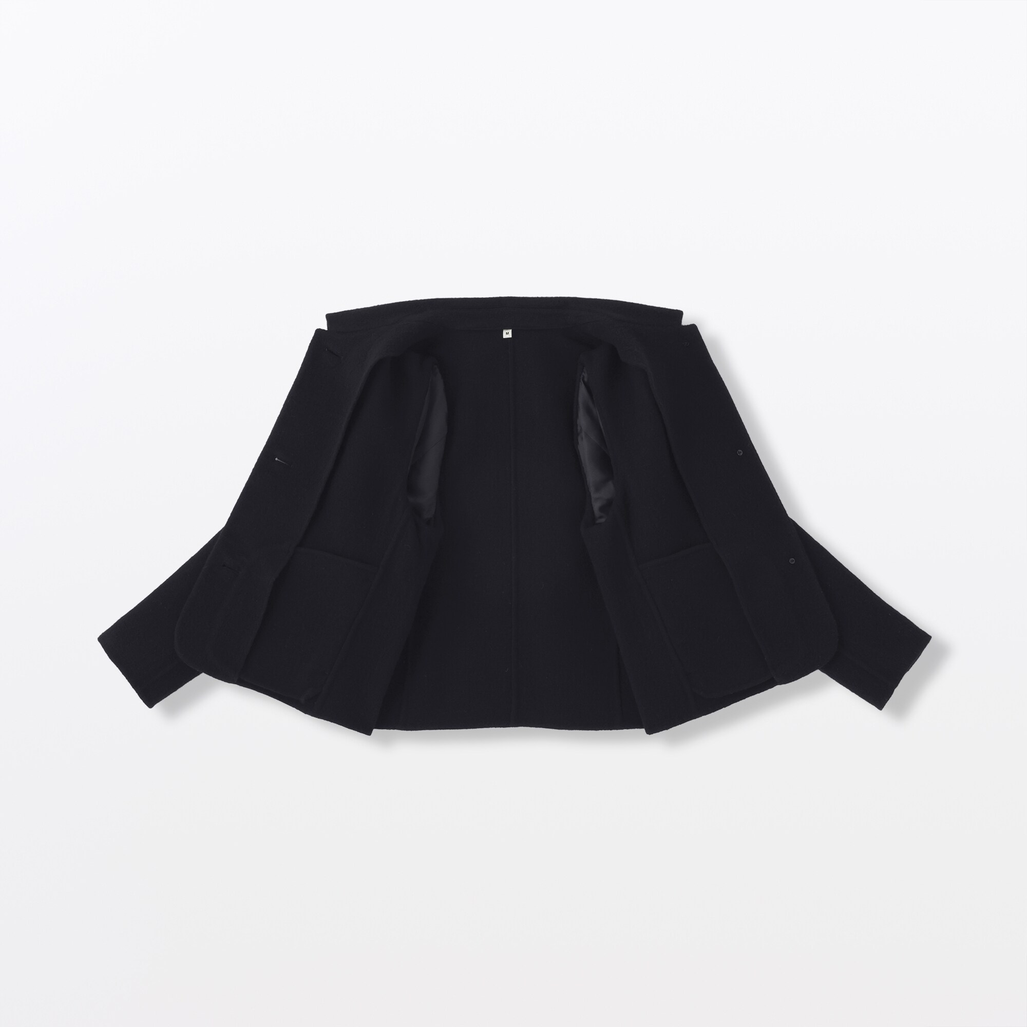 婦人　再生カシミヤ混ショートジャケット