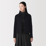 婦人　再生カシミヤ混ショートジャケット