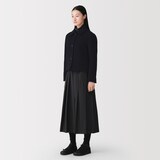 婦人　再生カシミヤ混ショートジャケット
