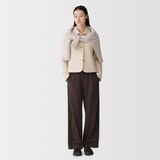 婦人　再生カシミヤ混ショートジャケット