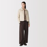 婦人　再生カシミヤ混ショートジャケット