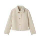 婦人　再生カシミヤ混ショートジャケット
