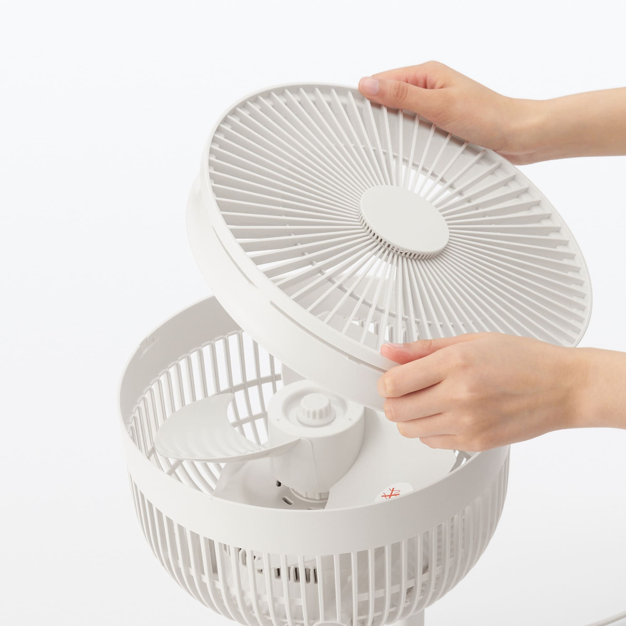 ３６０度首振り機能付きサーキュレーター　大