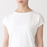 婦人　天竺編みフレンチスリーブＴシャツ