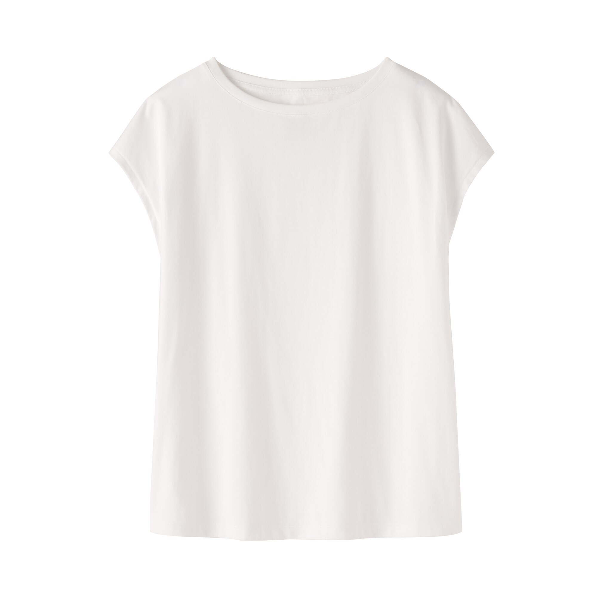 婦人　天竺編みフレンチスリーブＴシャツ