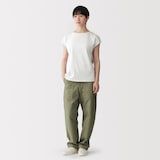 婦人　天竺編みフレンチスリーブＴシャツ