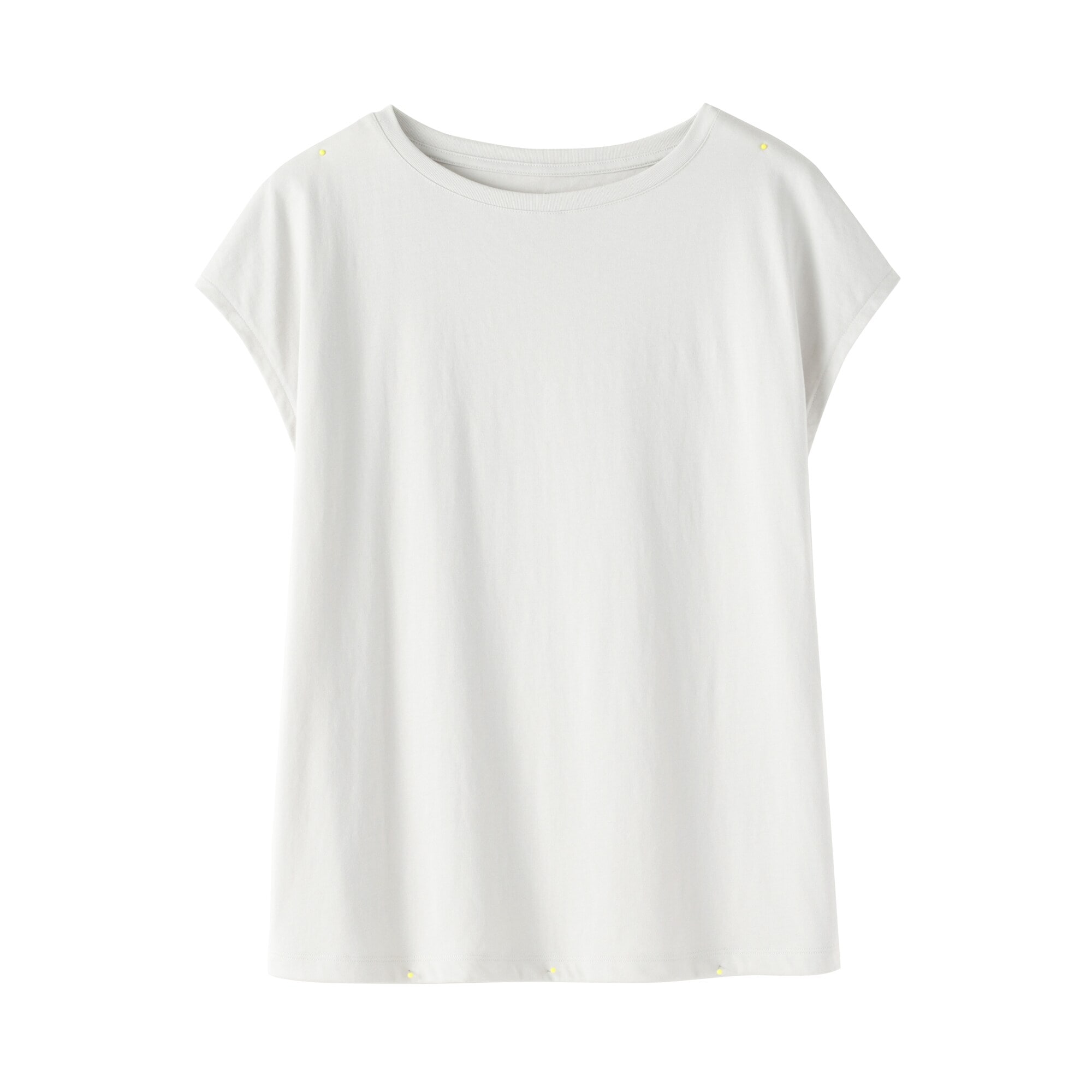 婦人　天竺編みフレンチスリーブＴシャツ