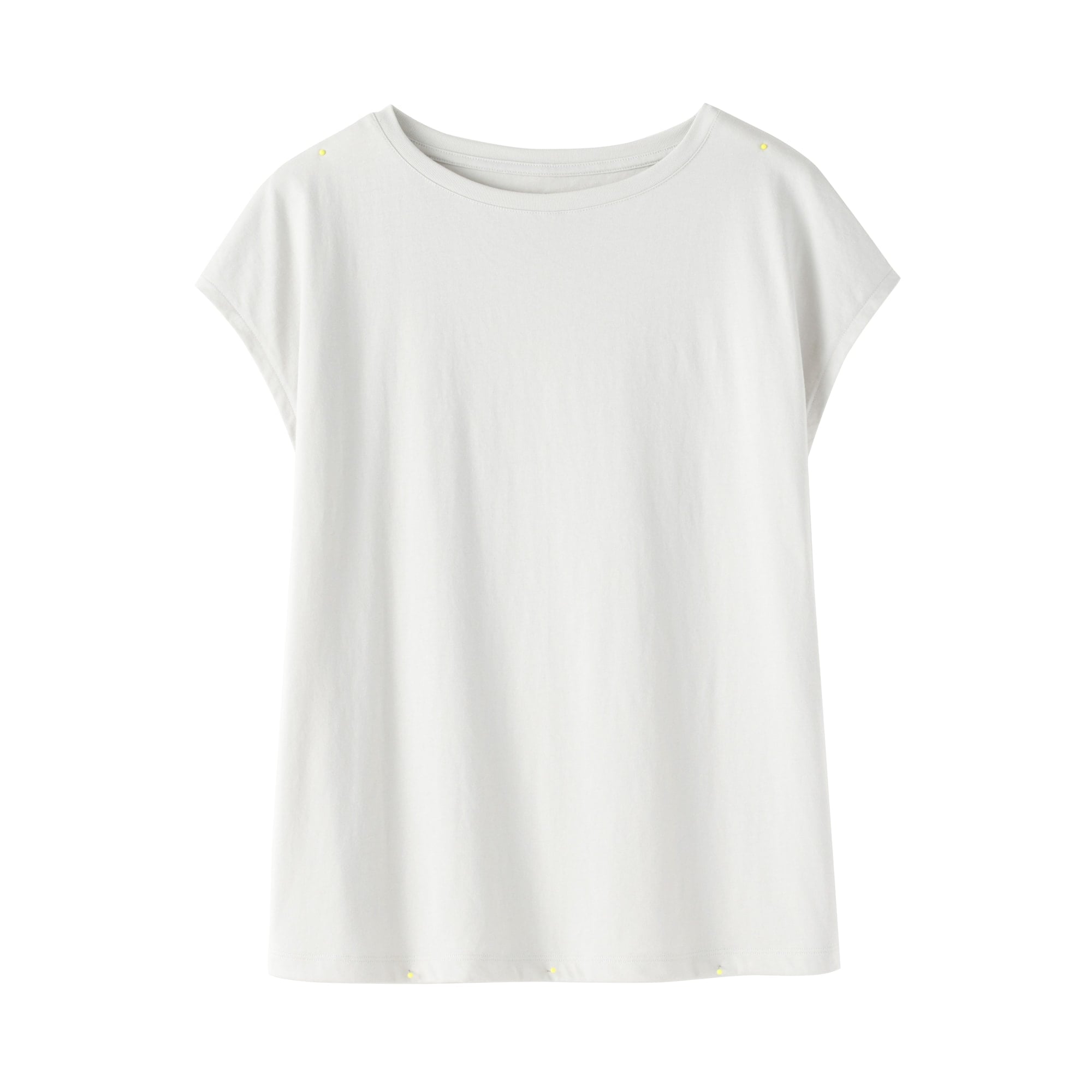 婦人　天竺編みフレンチスリーブＴシャツ