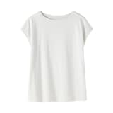 婦人　天竺編みフレンチスリーブＴシャツ
