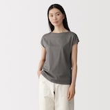 婦人　天竺編みフレンチスリーブＴシャツ